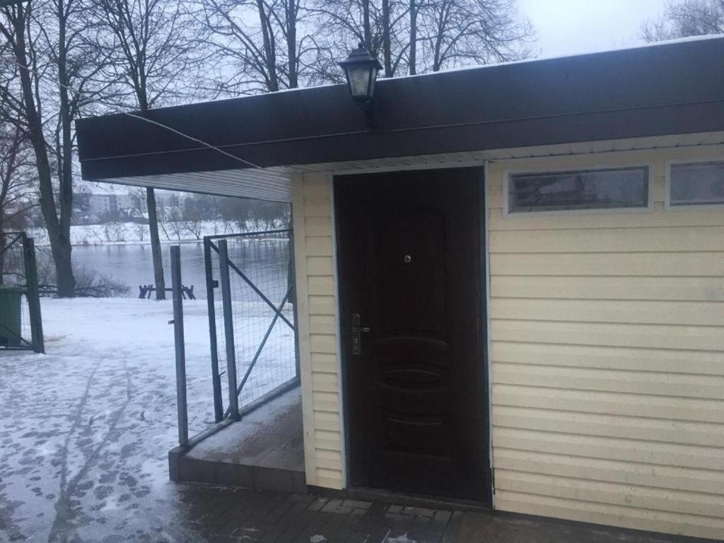 Pirtis Prie Neries Jonava Hotel Екстериор снимка